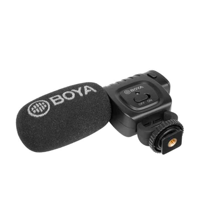 Boya BY-BM3011 Compact Shotgun Microphone